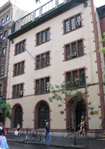 Little Red School House, 196 Bleecker Street, Greenwich Village