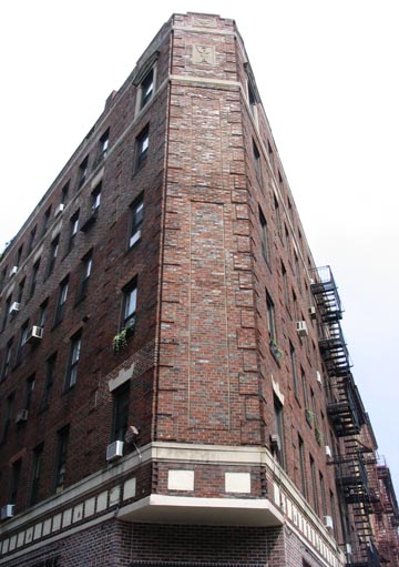 Bleecker Street and Sixth Avenue, NE Corner, Greenwich Village