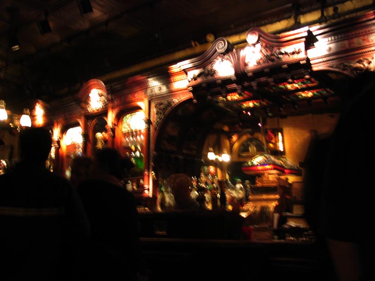 Cedar Tavern, 82 University Place, Greenwich Village, Manhattan, March 12, 2004