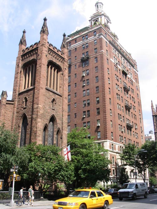Church of the Ascension, 36-38 Fifth Avenue at Northwest Corner of 10th Street, Greenwich Village