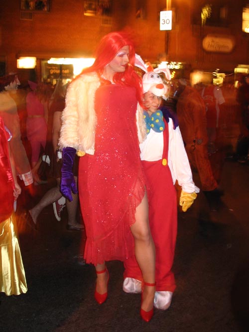 New York's Village Halloween Parade 2005, Greenwich Village