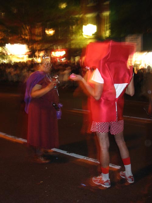 New York's Village Halloween Parade 2005, Greenwich Village