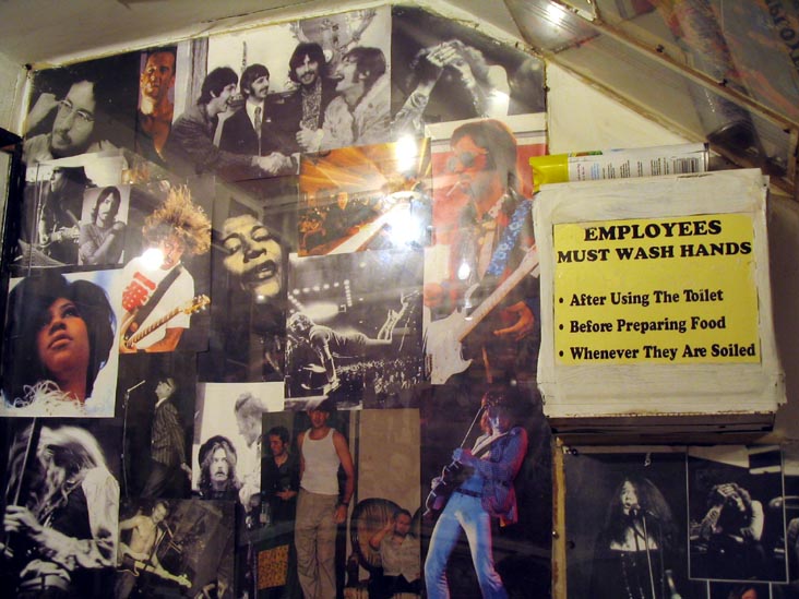 Bathroom, The Stoned Crow, 85 Washington Place, Greenwich Village, Manhattan