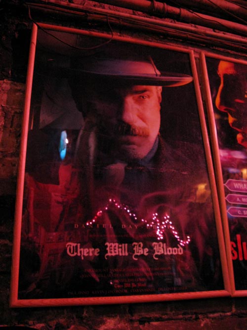 The Stoned Crow, 85 Washington Place, Greenwich Village, Manhattan, October 12, 2010