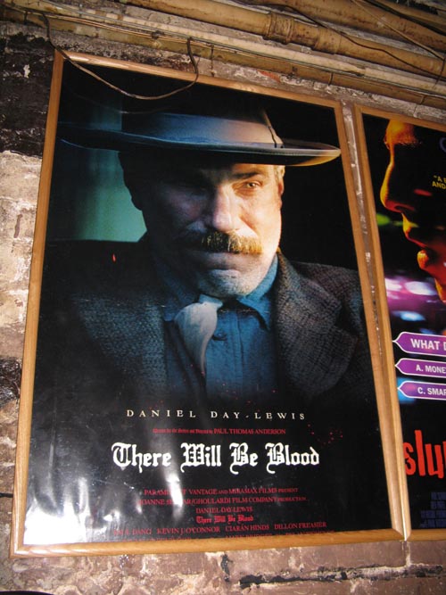 The Stoned Crow, 85 Washington Place, Greenwich Village, Manhattan, October 12, 2010