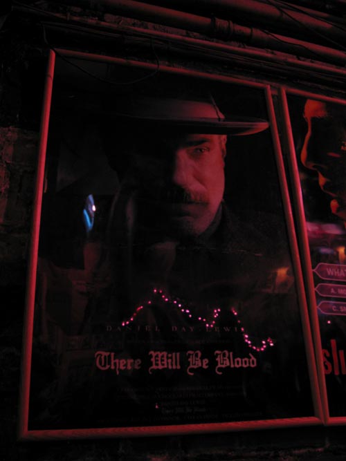 The Stoned Crow, 85 Washington Place, Greenwich Village, Manhattan, October 12, 2010