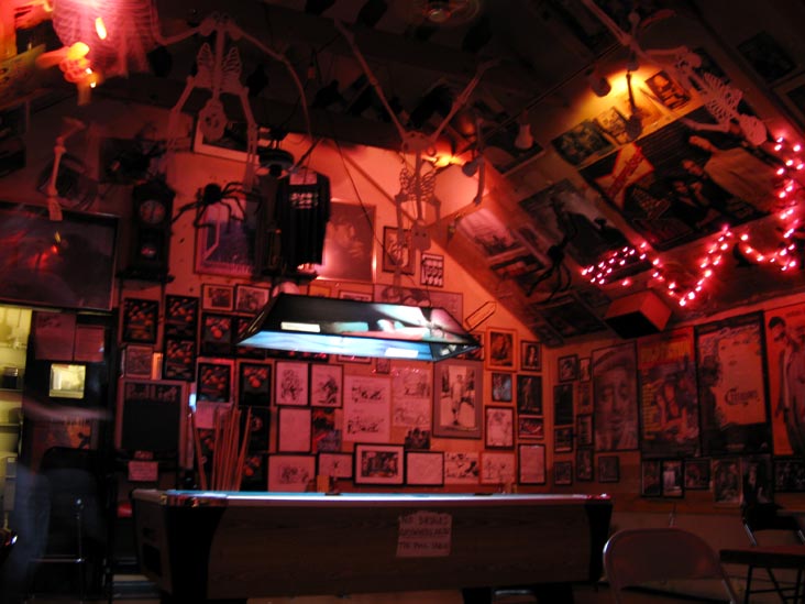 The Stoned Crow, 85 Washington Place, Greenwich Village, Manhattan, October 12, 2010