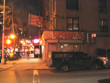 Superbuy Drug Store, University Place and 11th Street, SW Corner