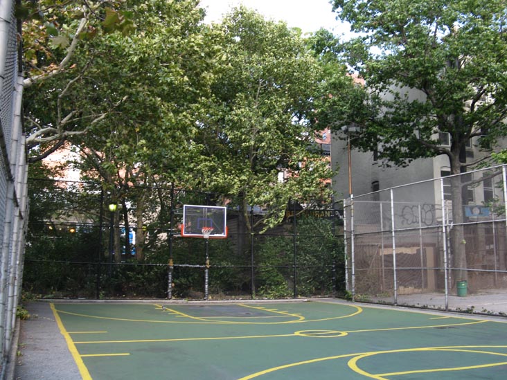 West 4th Street Courts, Sixth Avenue Between 3rd and 4th Streets, Greenwich Village, Manhattan, October 7, 2009