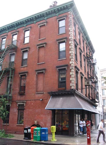 Bowery and Bleecker Street, NW Corner, Manhattan