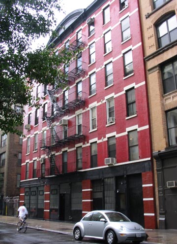 Bleecker Street Near Mott Street, Manhattan