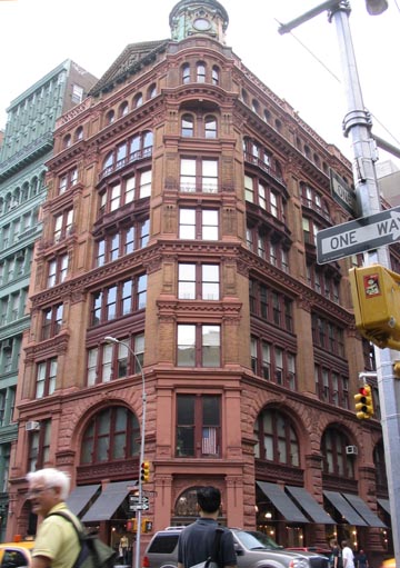 Bleecker Street and Broadway, NE Corner, Manhattan
