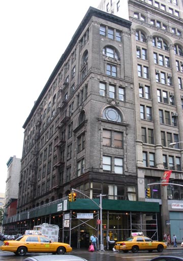 Bleecker Street and Broadway, SE Corner, Manhattan