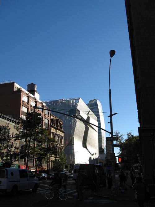 41 Cooper Square, Cooper Union, Noho, Manhattan, October 13, 2010