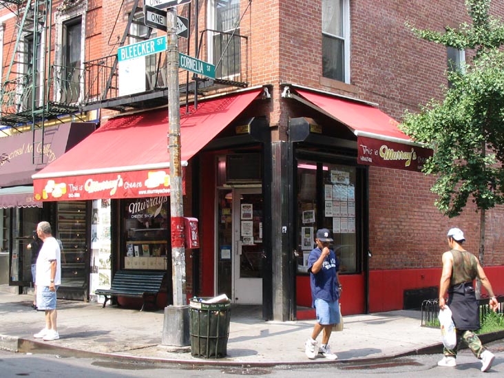 Murray's Cheese Shop, 257 Bleecker Street, West Village, July 2004
