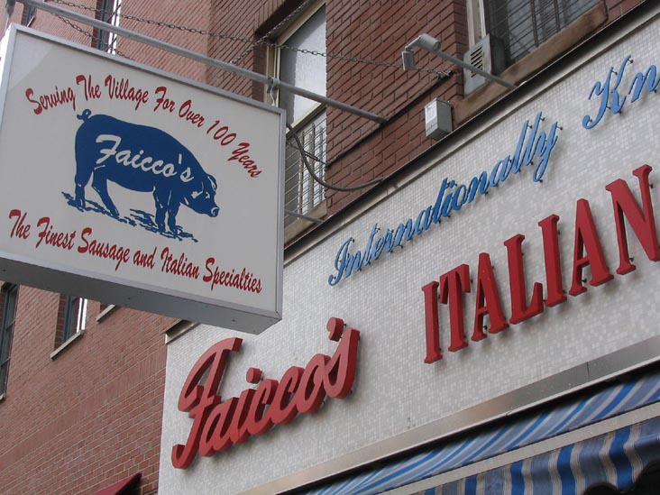 Faicco's Pork Store, 260 Bleecker Street, West Village