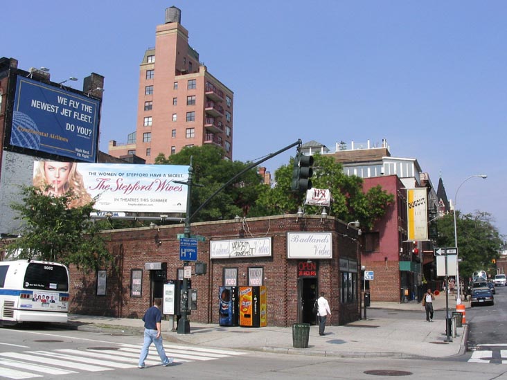 West Street and Christopher Street, NE Corner, West Village, Manhattan