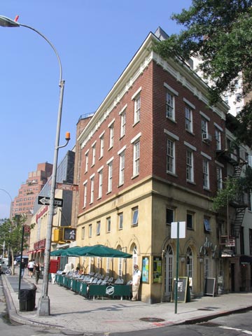 Seventh Avenue and Christopher Street, NE Corner, Greenwich Village