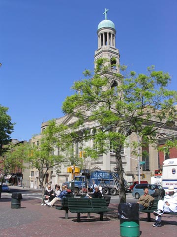 Our Lady of Pompei Church, 25 Carmine Street, West Village, Manhattan, May 13, 2005