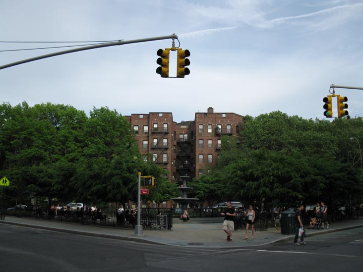 Father Demo Square, Greenwich Village, Manhattan, May 2, 2010