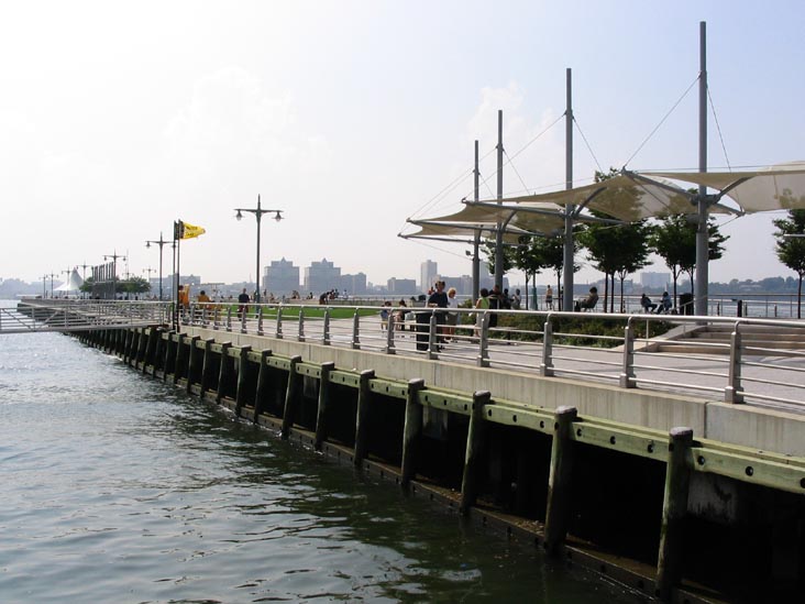 Pier, Hudson River Park, West Village, Manhattan