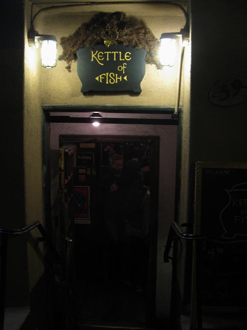 Kettle of Fish, 59 Christopher Street, West Village, Manhattan, December 21, 2011