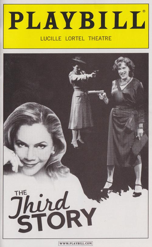 The Third Story Playbill