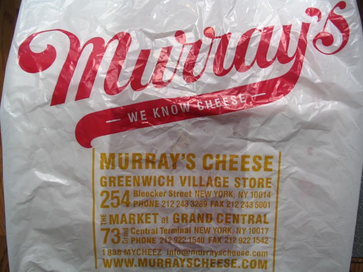 Murray's Cheese Shop Bag, 2006