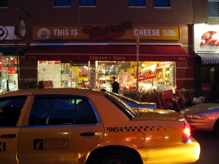 Murray's Cheese Shop, 254 Bleecker Street, West Village, Manhattan