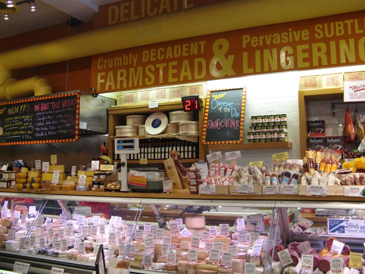 Murray's Cheese Shop, 254 Bleecker Street, West Village, Manhattan, August 4, 2009