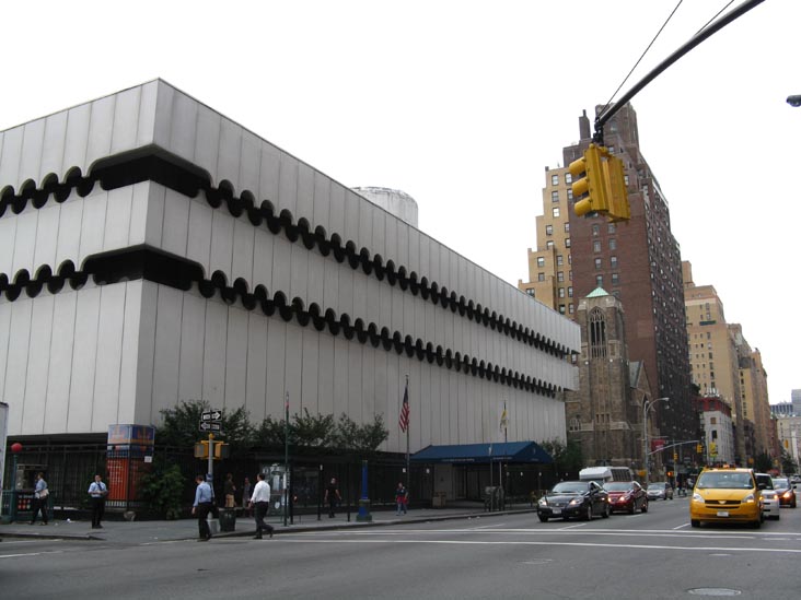 St. Vincent's Hospital Manhattan, 12th Street and Seventh Avenue, NW Corner, West Village, Manhattan