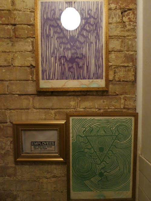 Employees Must Wash Hands, The Little Owl, 90 Bedford Street, West Village, Manhattan, February 21, 2013