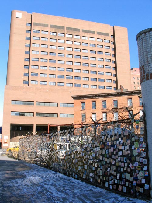 Tiles For America New York City Memorial, Seventh Avenue and 11th Street, West Village, Manhattan