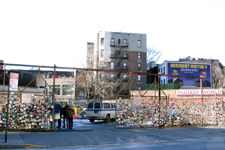 Tiles For America New York City Memorial, Seventh Avenue and 11th Street, West Village, Manhattan