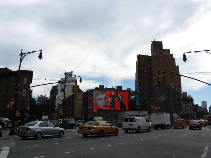 Tiles For America New York City Memorial, Seventh Avenue and 11th Street, West Village, Manhattan, October 8, 2009