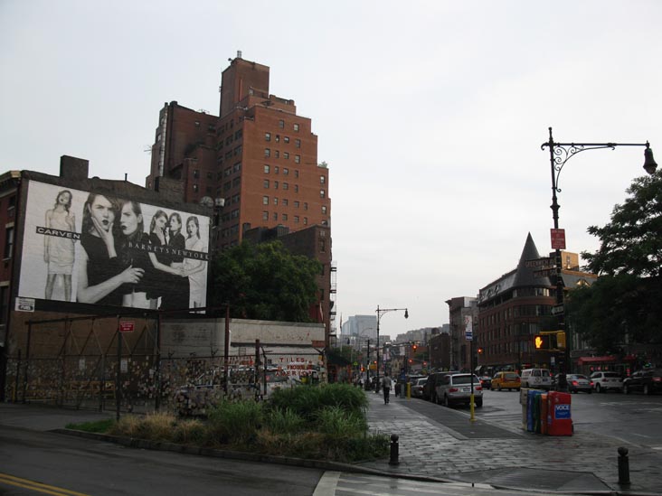 Tiles For America New York City Memorial, Seventh Avenue and 11th Street, West Village, Manhattan, June 22, 2011