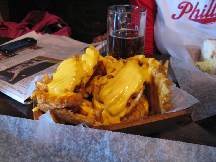 Cheese Fries, Wogie's Bar & Grill, 39 Greenwich Avenue, West Village, Manhattan, October 7, 2009