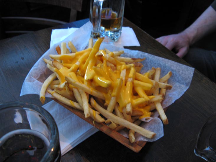 Cheese Fries, Wogie's Bar & Grill, 39 Greenwich Avenue, West Village, Manhattan, October 8, 2009