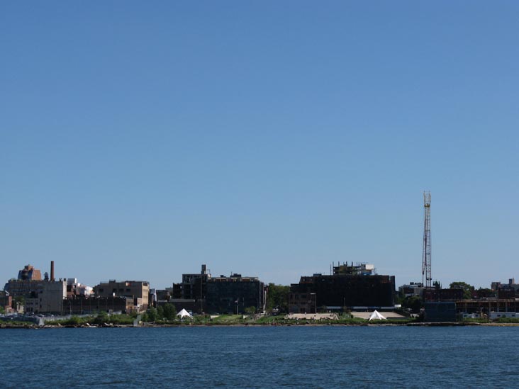 East River State Park, Williamsburg, Brooklyn From Water Taxi, September 7, 2008