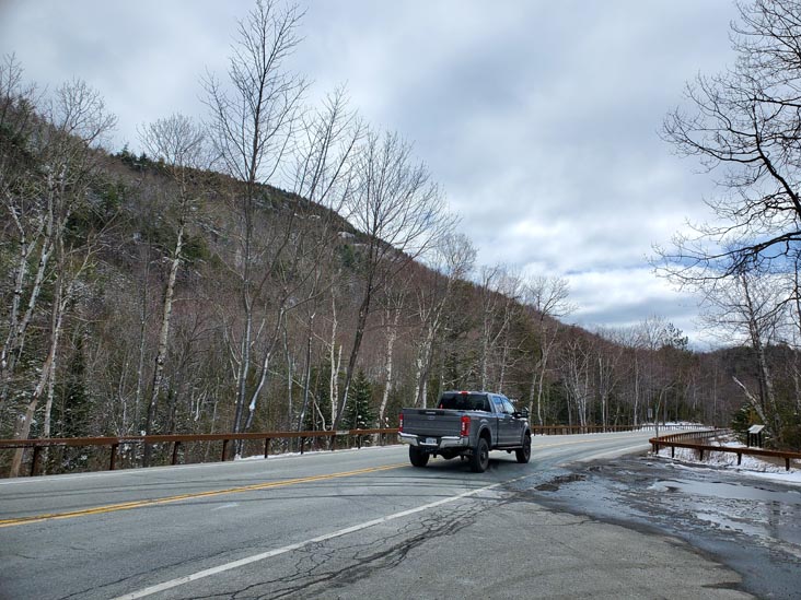 New York State Route 73 Near Keene, New York, April 2, 2021