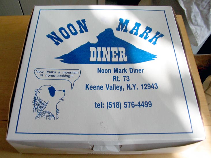 Noon Mark Diner Pie Box