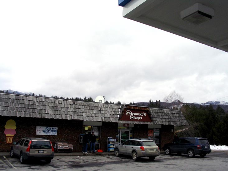 Stewart's, Route 73 and 9N, Keene, New York