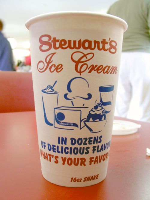 Cup, Stewart's, Route 73 and 9N, Keene, New York