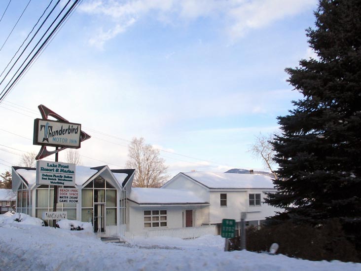 Thunderbird Motor Inn, 3908 Lakeshore Drive, Diamond Point, New York