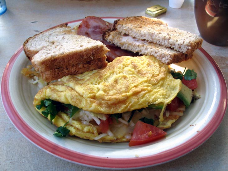 Omelet, Bolton Beans, Main Street, Bolton Landing, New York