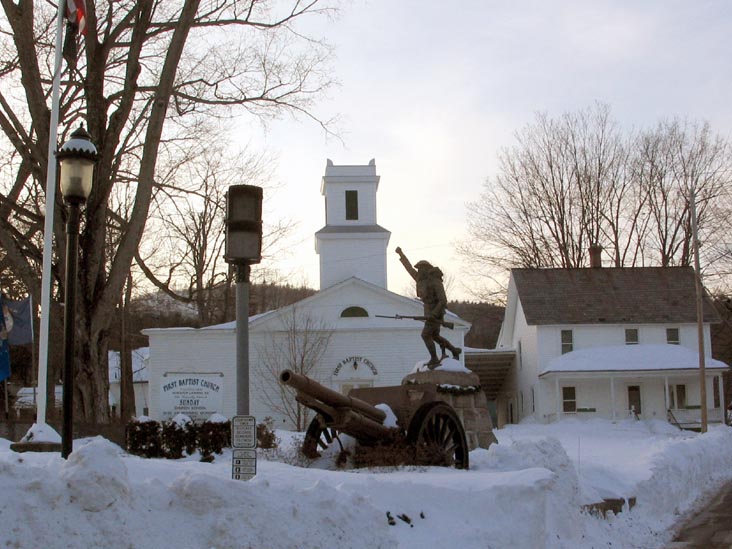 Bolton Veterans Memorial, Bolton Landing, New York