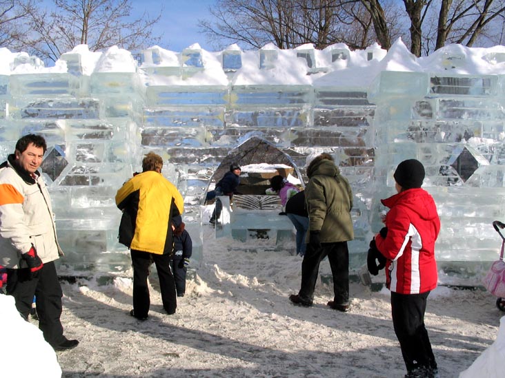 Winter Carnival, Shepard Park, Lake George, New York, February 18, 2007