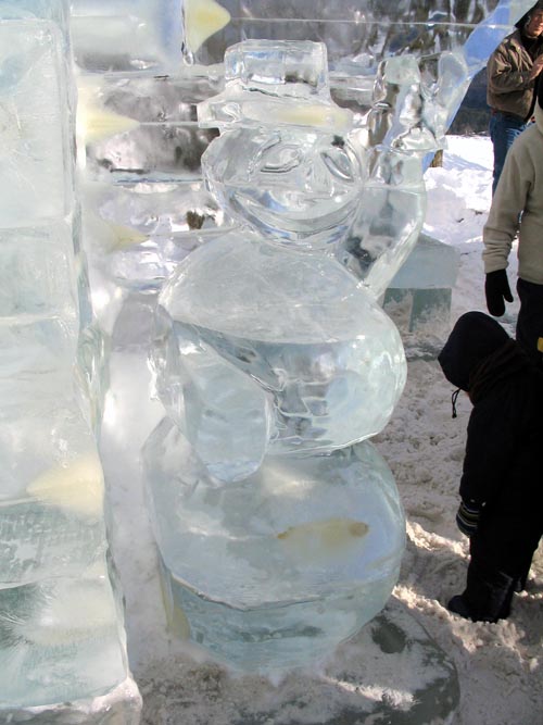 Winter Carnival, Shepard Park, Lake George, New York, February 18, 2007