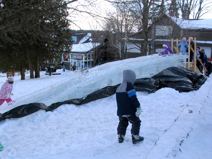 Winter Carnival, Shepard Park, Lake George, New York, February 18, 2007