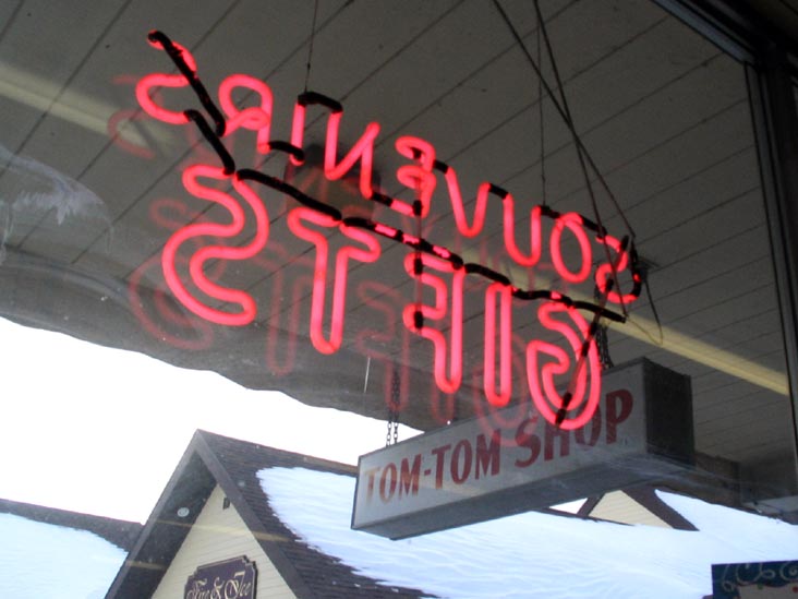 Tom-Tom Shop, 175 Canada Street, Lake George, New York, February 18, 2007
